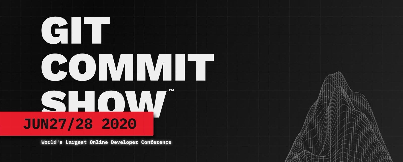Git commit show : Dev conference showcasing latest breakthroughs