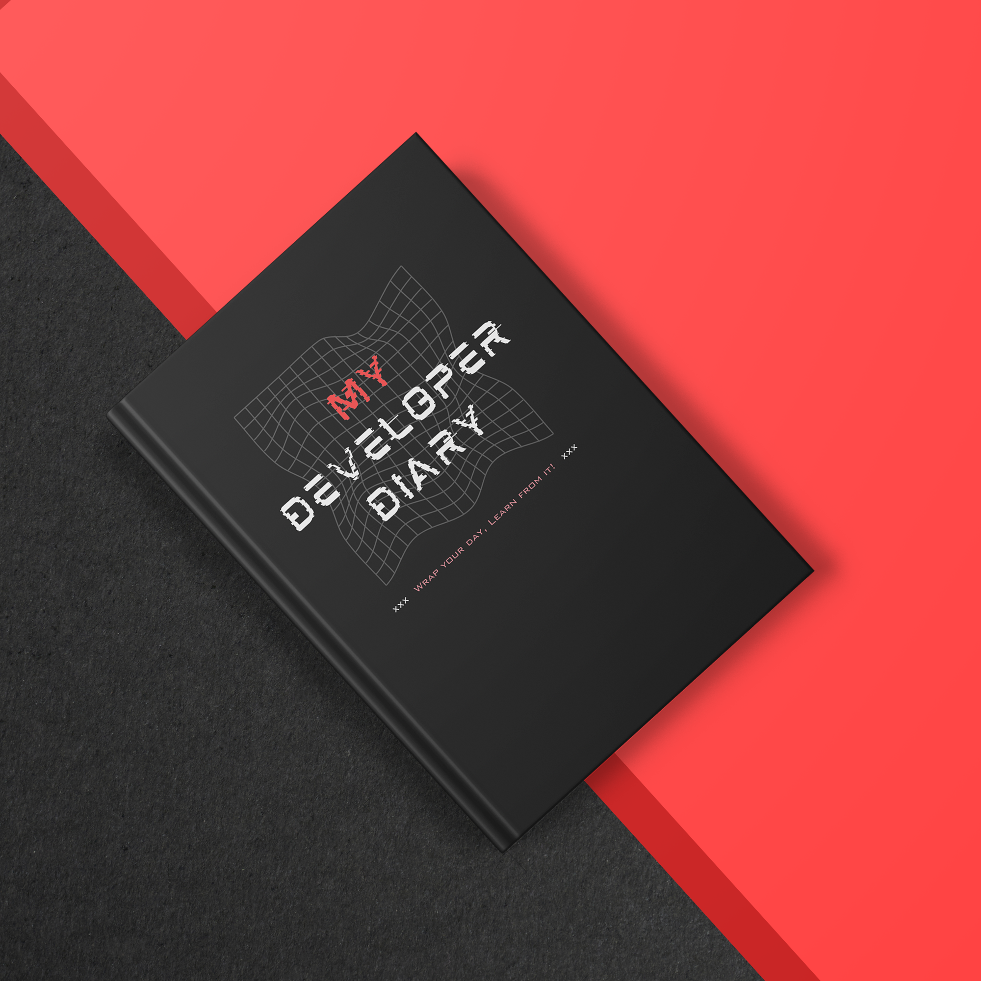 Developer Diary is now available as paper notebook