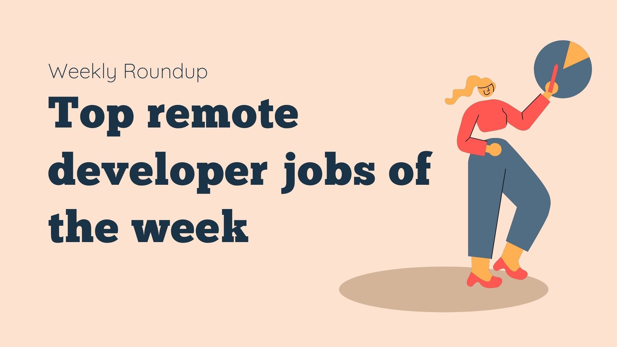 Top 10 remote developer jobs of this week