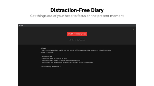 What is a Developer Diary