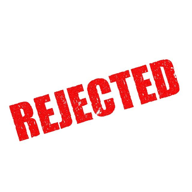 When does Invide application get rejected or accepted?