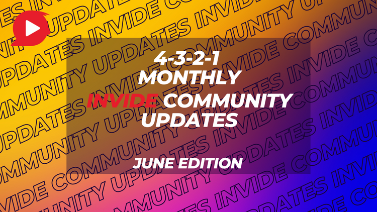 Be so good, they can't ignore you. Monthly community updates [June'22 Edition]