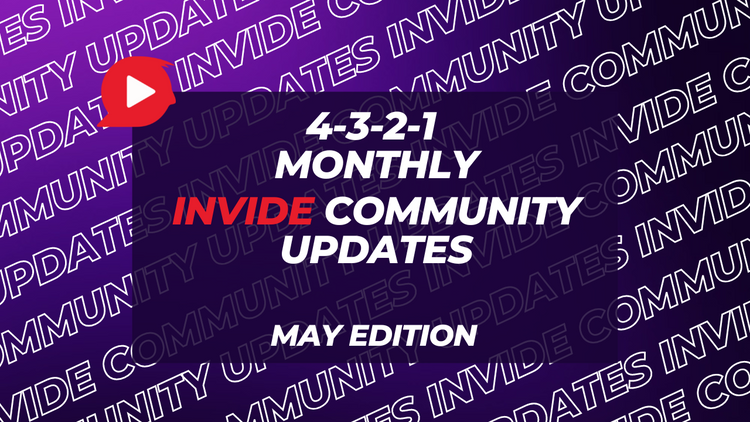 Don't stop till you get enough!   4-3-2-1 Monthly Community Updates [May'22 Edition]