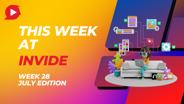 Top Remote Jobs, Developer Productivity and Backend Development Career — This week at Invide (Week 28, July Edition)