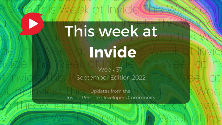 Object Oriented Programming | This week at Invide #37 - Sep 11, 2022