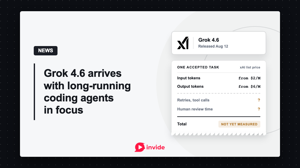 Grok 4.6 arrives with long-running coding agents in focus