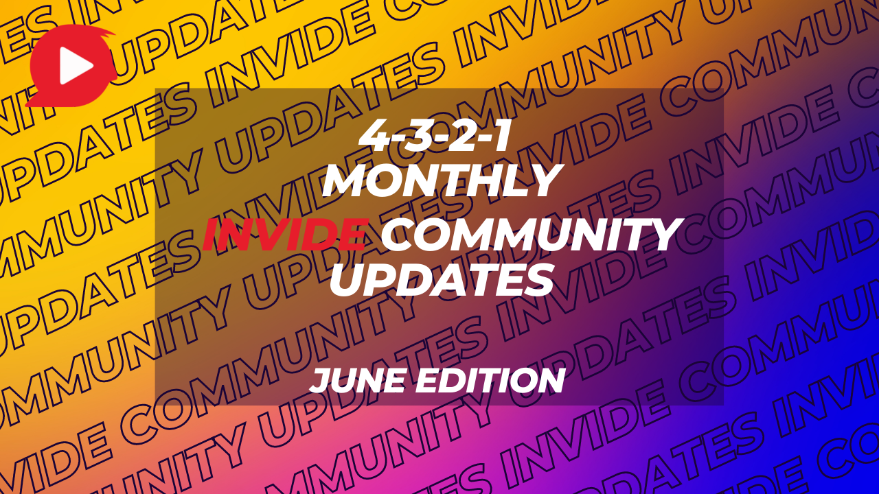 Be so good, they can't ignore you. Monthly community updates [June'22 Edition]