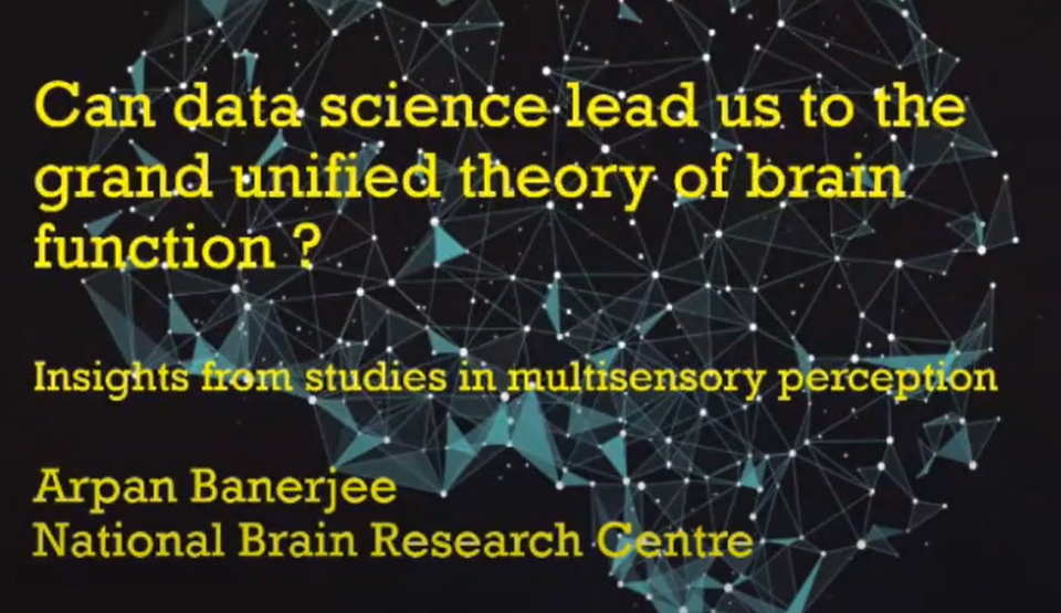Grand unified theory of brain function, can data science lead us there?