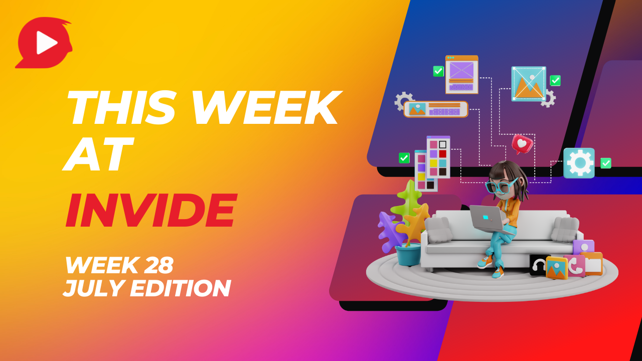 Top Remote Jobs, Developer Productivity and Backend Development Career — This week at Invide (Week 28, July Edition)