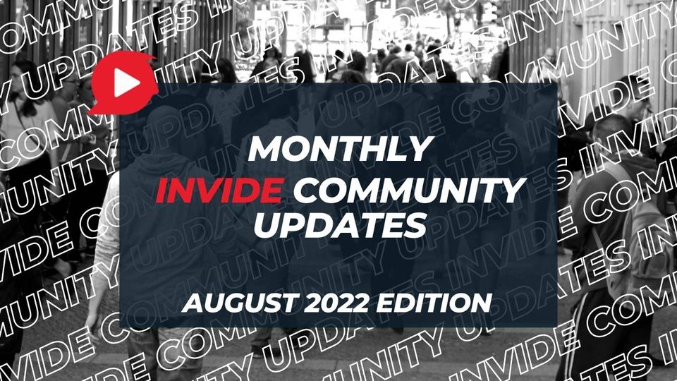 Cogito, ergo sum. Monthly community updates [Aug 2022 Edition]