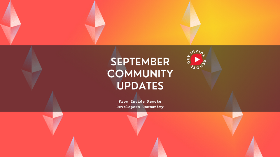 Harder, Better, Faster, Stronger | Monthly community updates | Sept 2022