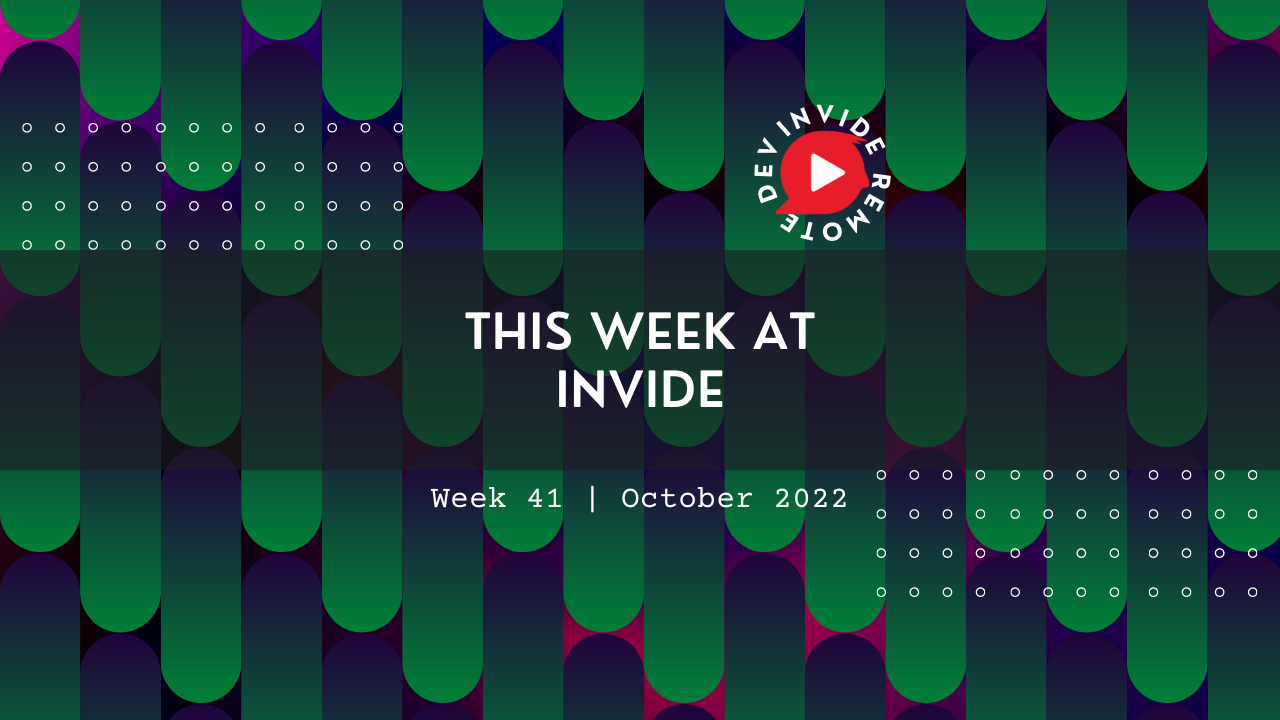 How do applications communicate? | This week at Invide #41 Oct 9, 2022