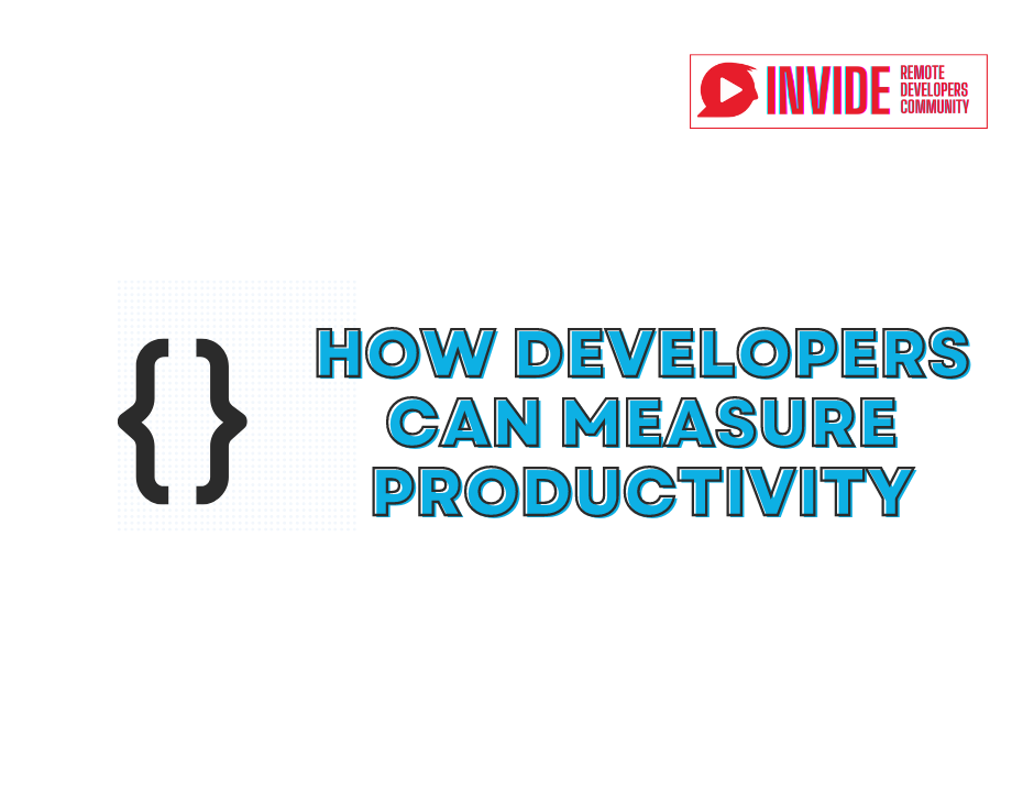 How developers can measure productivity