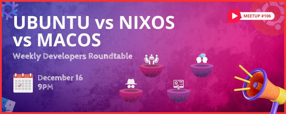 OS for Devs - Ubuntu vs nixOS vs macOS [Developers Roundtable]